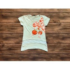 Футболка-туніка для дівчинки